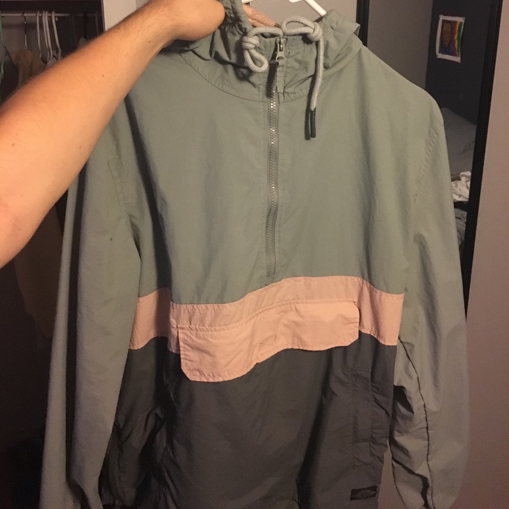 Anorak windbreaker