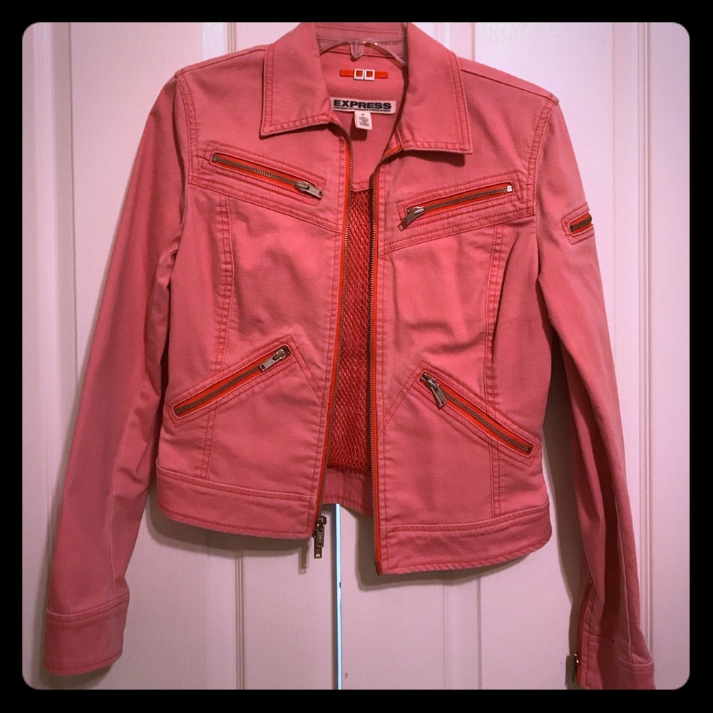 Express jean jacket