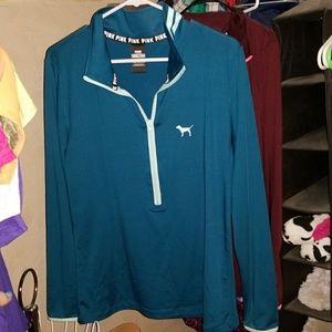 PINK Ultimate half zip