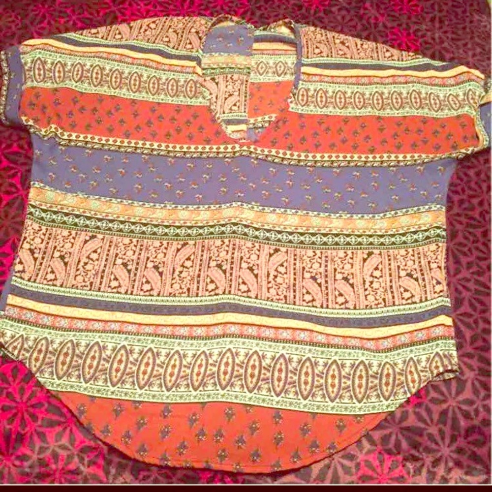 Oversized Lush Blouse xs