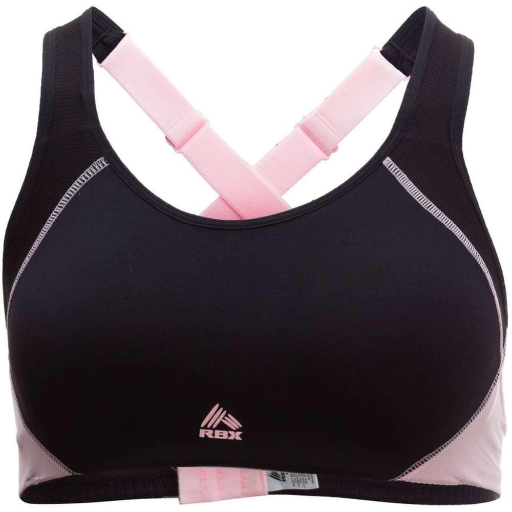 RBX Power Thru Bra High-Impact Control