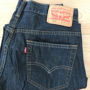 Levi's 569 Men Loose Straight