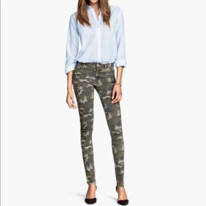 H&M Camouflage Jeans