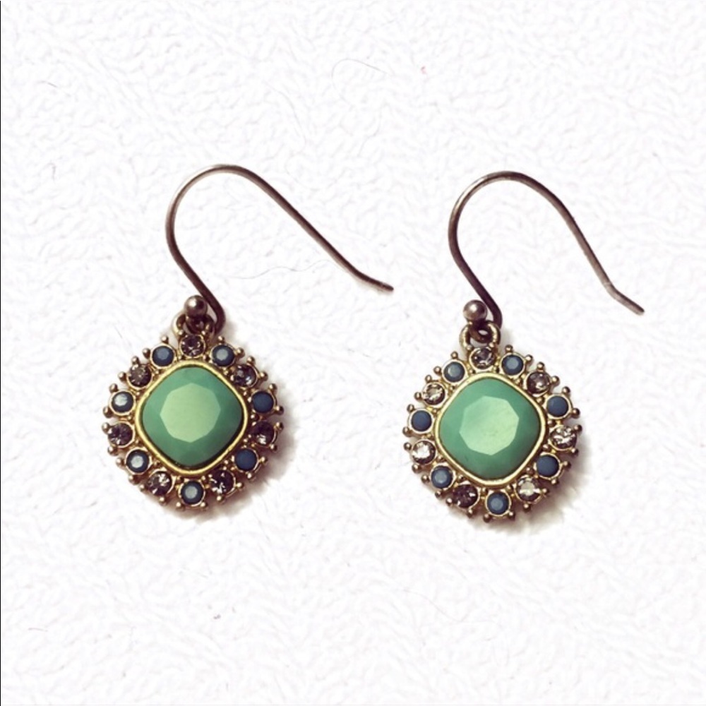 Turquoise Dangle Earrings