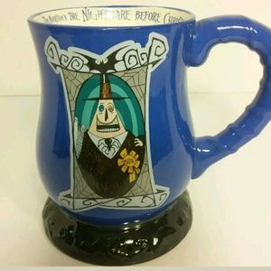 Disney ~The Nightmare Before Christmas MAYOR Blue Disney ~The Nightmare Before Christmas MAYOR Blue