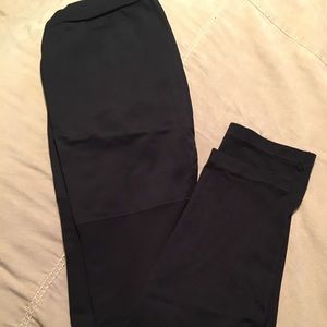 Lane Bryant leggings great for under tunics/dress