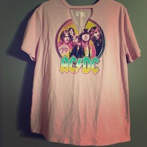 AC DC Tshirt AC DC Tshirt