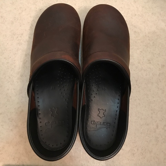 Dankso Professional Clogs Oiled Brown Leather (41) - Picture 1 of 8