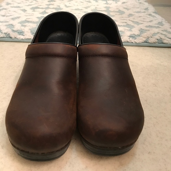 Dankso Professional Clogs Oiled Brown Leather (41) - Picture 2 of 8