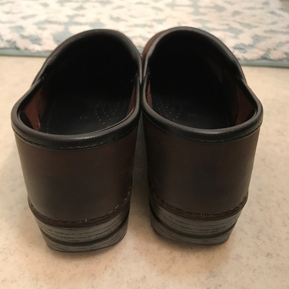 Dankso Professional Clogs Oiled Brown Leather (41) - Picture 3 of 8