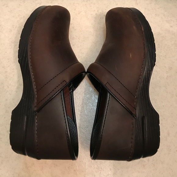 Dankso Professional Clogs Oiled Brown Leather (41) - Picture 5 of 8