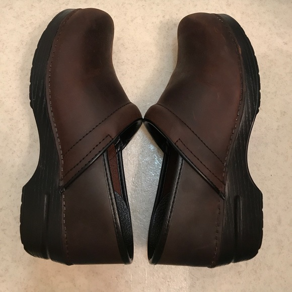 Dankso Professional Clogs Oiled Brown Leather (41) - Picture 7 of 8
