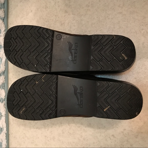 Dankso Professional Clogs Oiled Brown Leather (41) - Picture 8 of 8