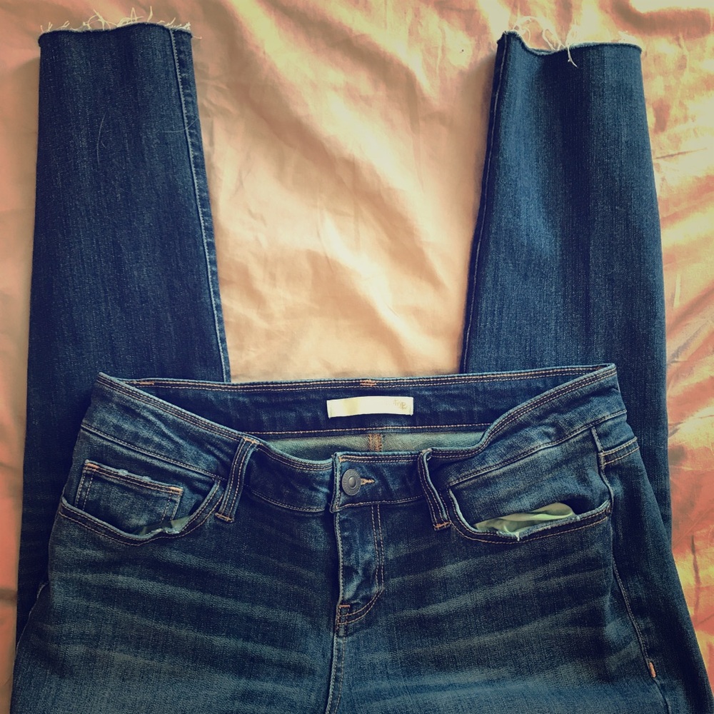 Daytrip Lynx ankle skinny jeans as 29