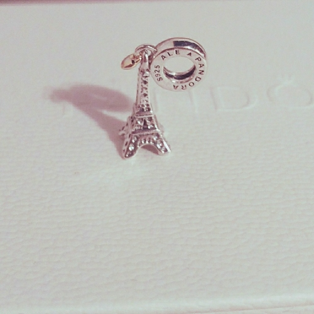 Pandora Eiffel Towers Dangle Charm