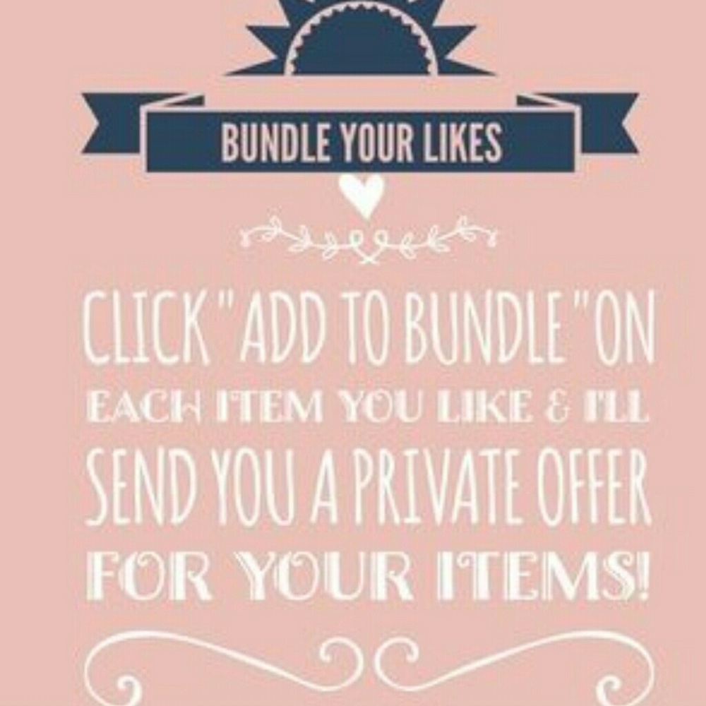 Private discount on 2 or more items!