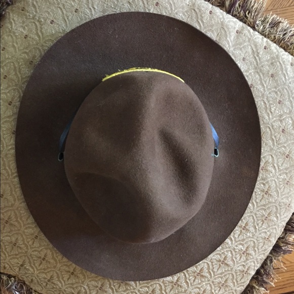 Rare Vintage YUKON JACK Brown BRONER Campaign HAT - Picture 3 of 6