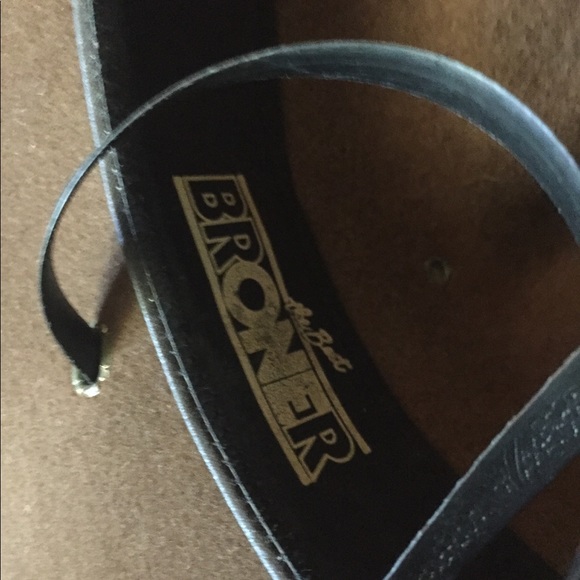 Rare Vintage YUKON JACK Brown BRONER Campaign HAT - Picture 4 of 6