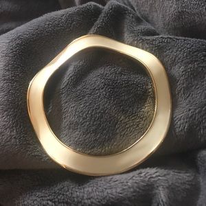 Cream/Gold Kate Spade Bangle
