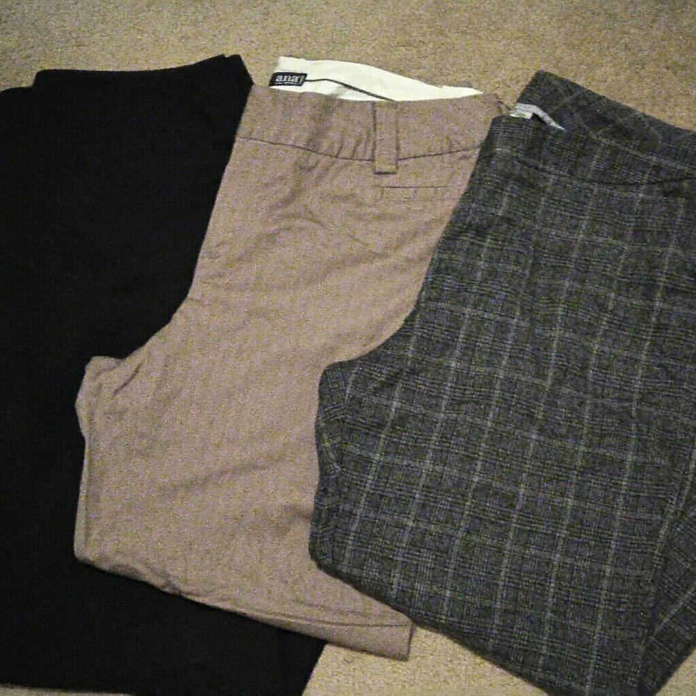 Dress pant bundle