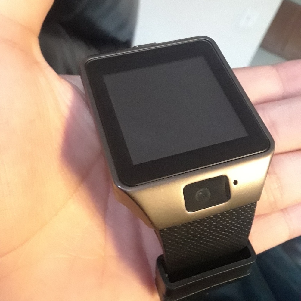 Black Smart Watch