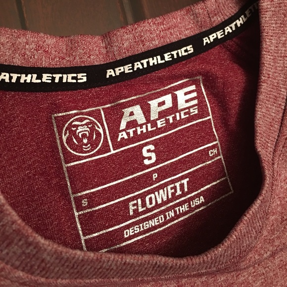 Ape Athletic Flow Fit (Auburn) Sold Out Size Small - Picture 8 of 8