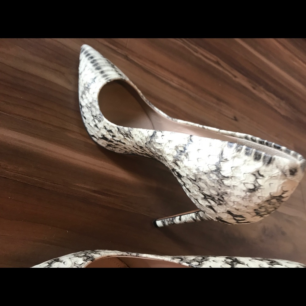Uterque Zara Pumps faux snakeskin 38