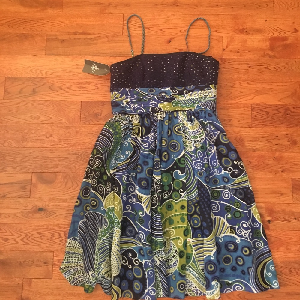 SALE NWT Anne Klein NY Dress with removable straps