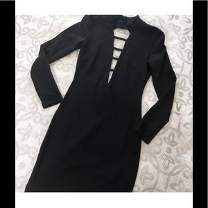 Asos Petite LBD Caged Dress Asos Petite LBD Caged Dress