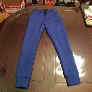 Pursue Fitness Iconic Tapered Joggers (Sz Medium)