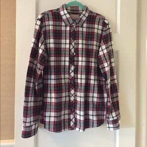 Banana Republic plaid button down Banana Republic plaid button down