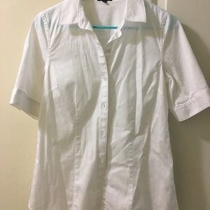 The Limited White Essentials Shirt The Limited White Essentials Shirt