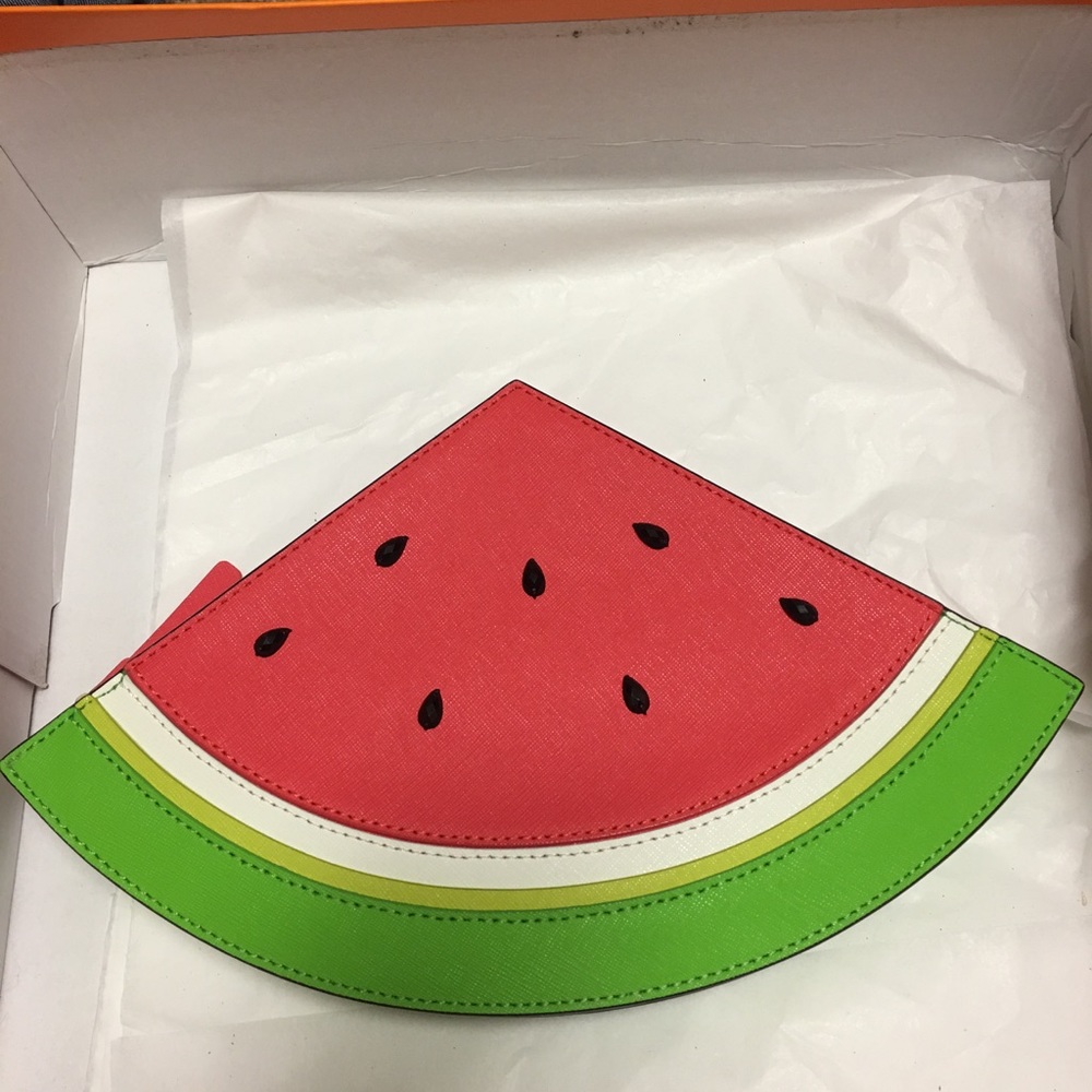 🚫SOLD 🚫 Kate Spade Watermelon Clutch purse - Picture 2 of 5