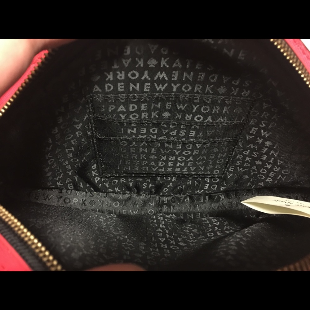 🚫SOLD 🚫 Kate Spade Watermelon Clutch purse - Picture 4 of 5