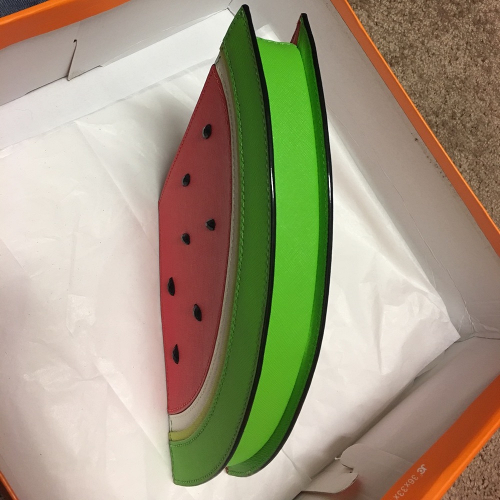 🚫SOLD 🚫 Kate Spade Watermelon Clutch purse - Picture 5 of 5