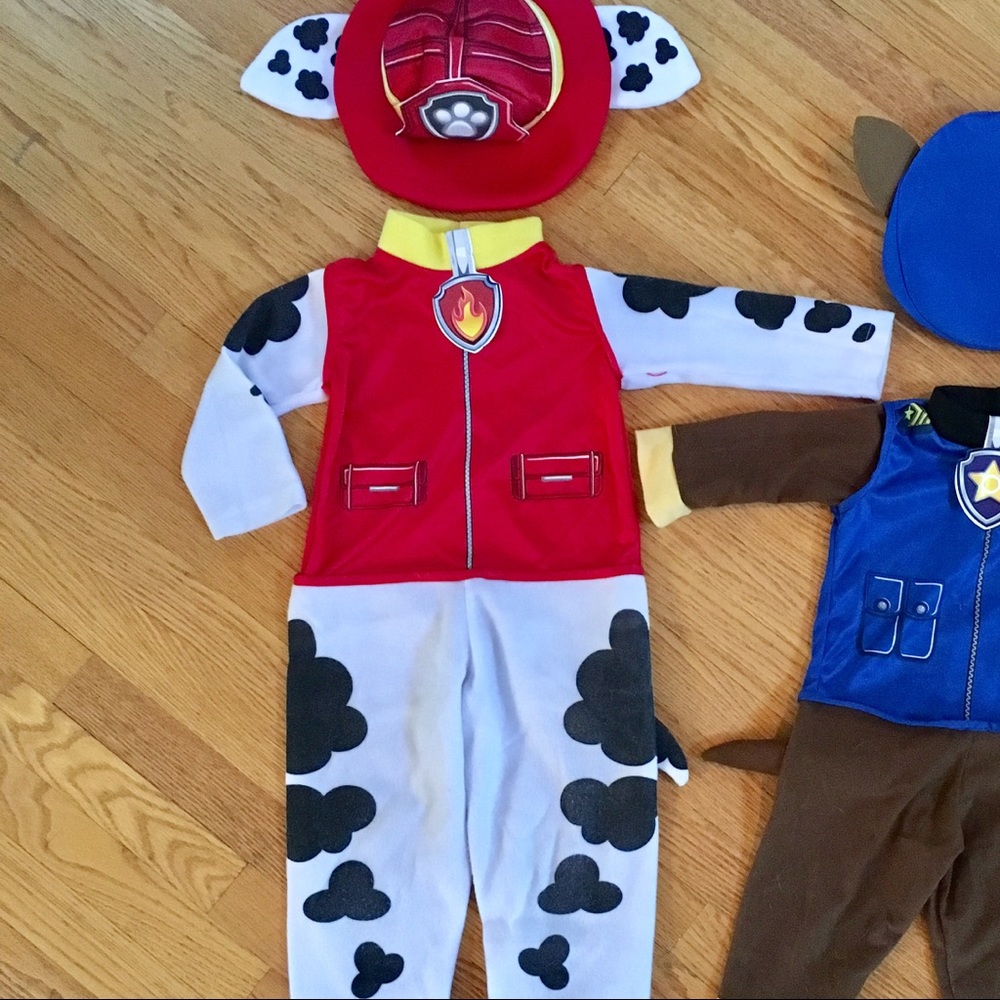 Paw Patrol Halloween Costumes