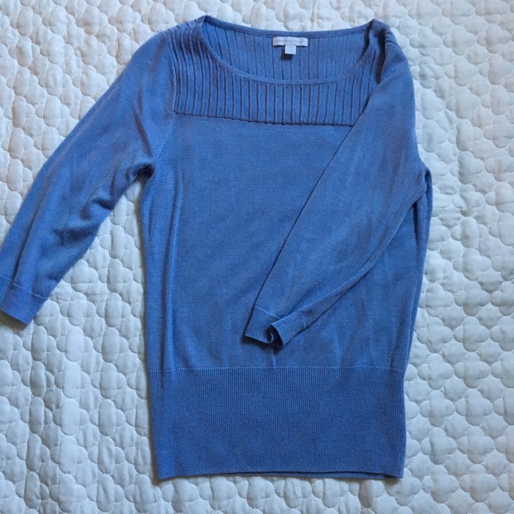 Light blue sweater NY&Co