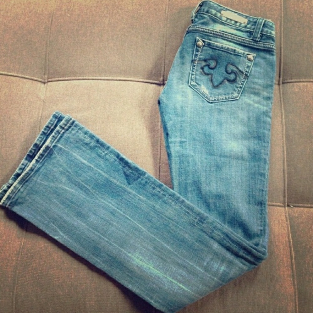 FLASH SALE Express ReRock Jeans sz 6R