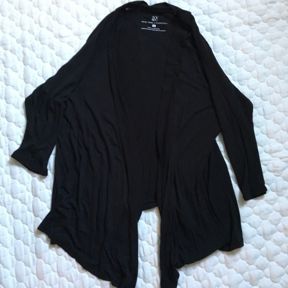 NY&Co lightweight shrug cotton sweater