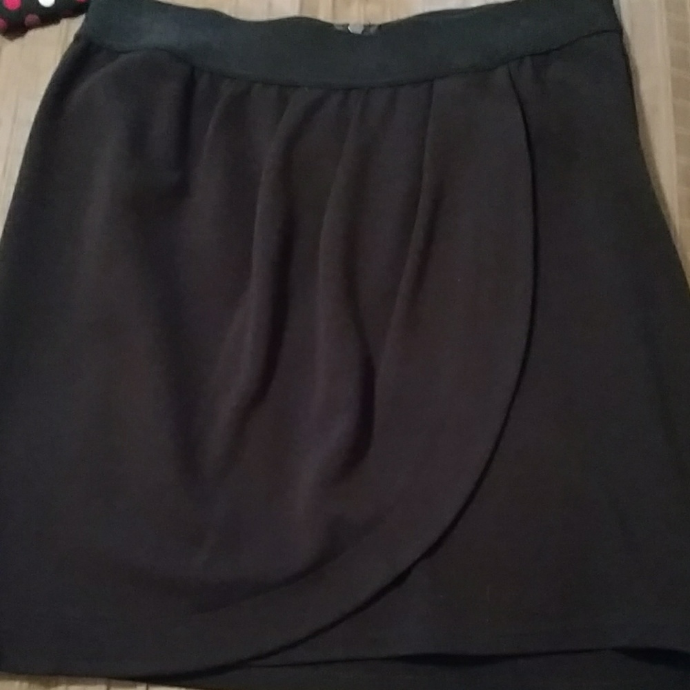 Black Alfani Skirt
