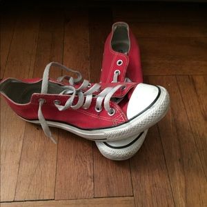 Worn All Star Converse
