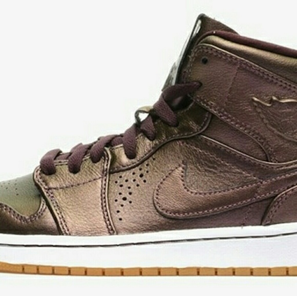 Jordan 1 deep burgundy - Picture 1 of 1