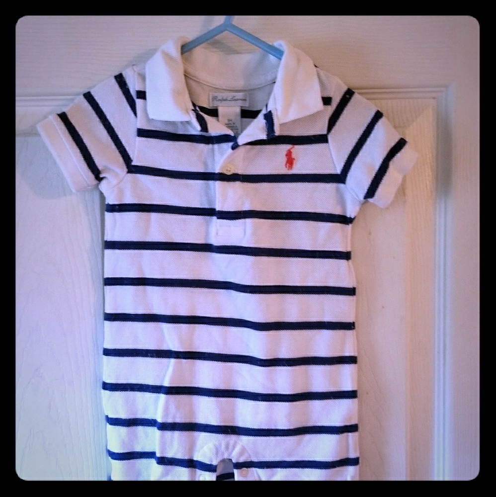 Ralph Lauren 1-Piece Romper