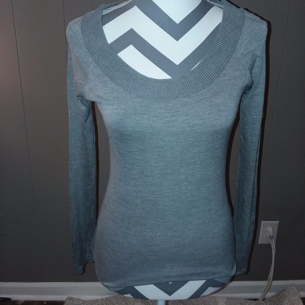 Ann Taylor scoop neck sweater