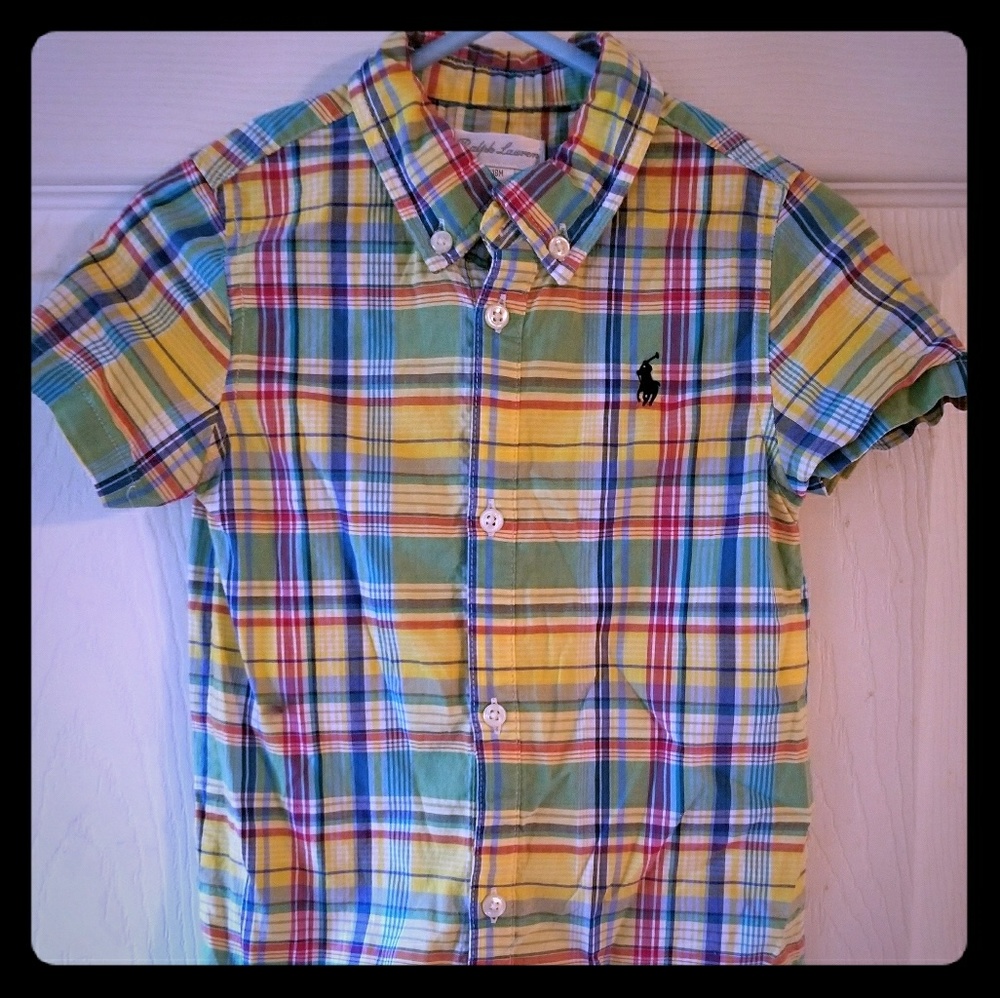 Ralph Lauren 1-Piece Romper