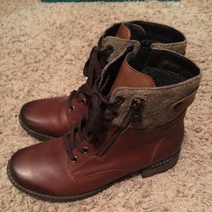 Remonte Leather Boots