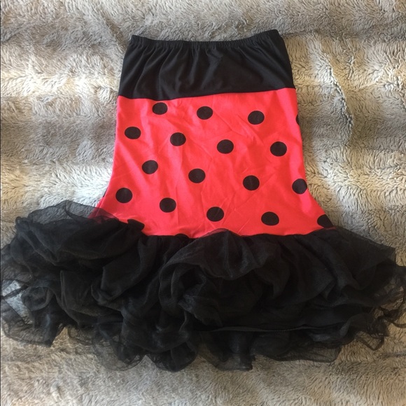✨Lady Bug Costume Dress 🐞 - Picture 1 of 3