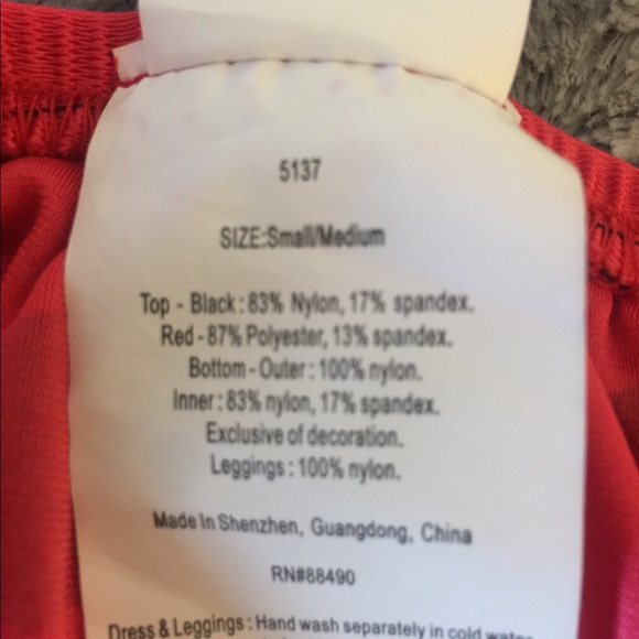 ✨Lady Bug Costume Dress 🐞 - Picture 3 of 3