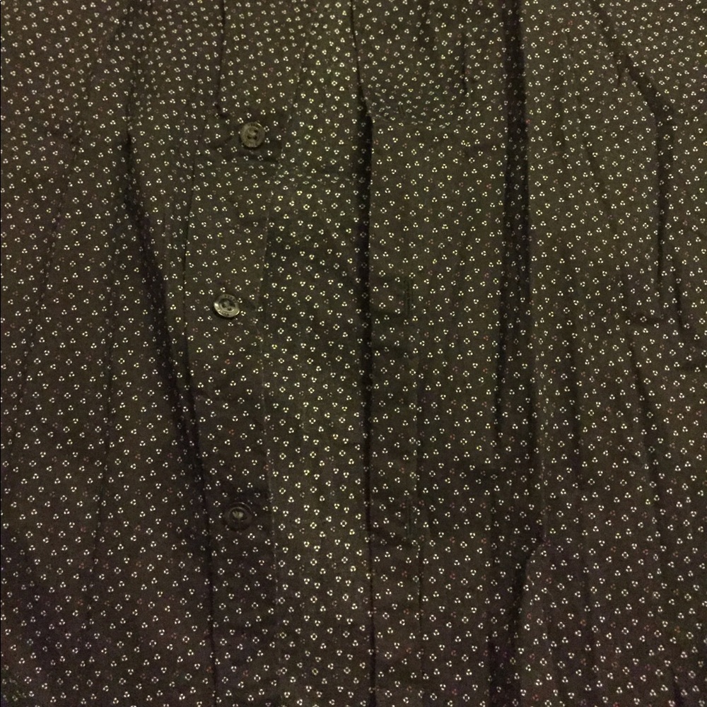 Perry Ellis button down shirt