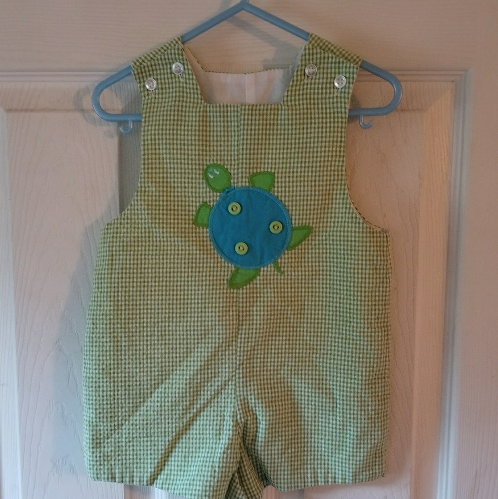 The Bailey Boys 1-Piece Shortall
